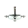 Stainless Steel Écarteur Hole Expander 8 cm - Largeur 1.8-8cm